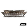 G-PLUS Front Upper Grille With Chrome Trim W/Camera Hole Compatible with Kia Carnival 2022-2024 86350R0110, 86350-R0110