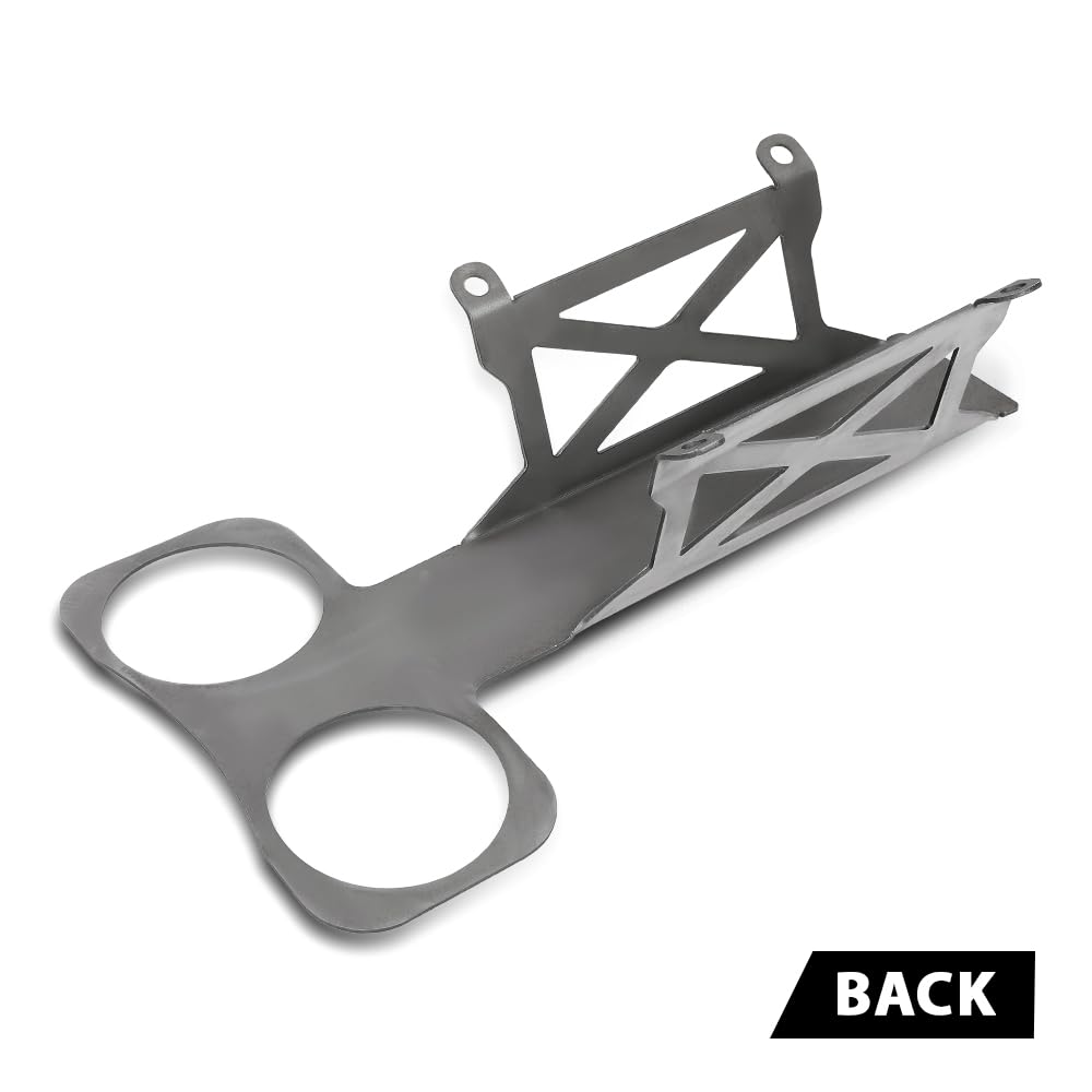 G-PLUS 3.5" Tall Tunnel Mount Stand Cup Holder Fit for B&M Hurst TCI Ratchet Mega Shifter