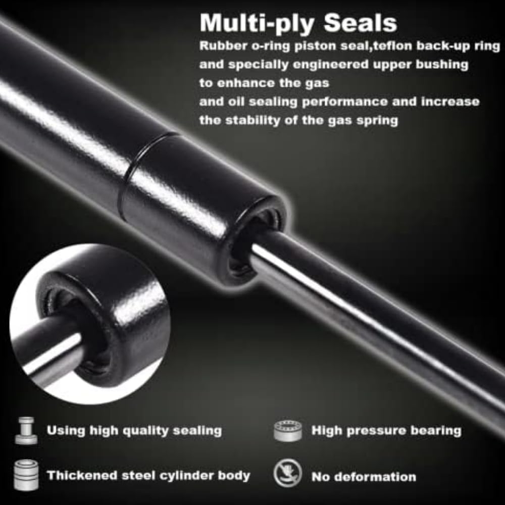 G-PLUS 14.04" Gas Strut Lid Lift Fit Acura TL Base/Type-S Sedan 2006-2008