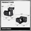 G-PLUS Door Hinges Compatible with Buick Regal 1978-1988,Fit Chevy El Camino 1978-1987,Fit Chevy Malibu 1978-1983