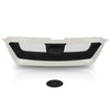 G-PLUS Mesh Grill Compatible with Suabru Impreza 2012-2014, Fit Subaru Impreza WRX/WRX STi 2012-2014, Fit Subaru XV Crosstrek 2013-2014 J1010FJ000 Front Bumper Mesh Grille Assembly