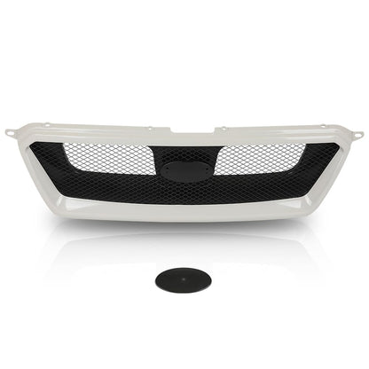 G-PLUS Mesh Grill Compatible with Suabru Impreza 2012-2014, Fit Subaru Impreza WRX/WRX STi 2012-2014, Fit Subaru XV Crosstrek 2013-2014 J1010FJ000 Front Bumper Mesh Grille Assembly