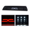 G-PLUS LED Third Brake Light Compatible with Toyota Tundra 2007-2018, 3rd High Mount Cargo Light, Type X, Smoky Lens Black Housing, 81570-0C050