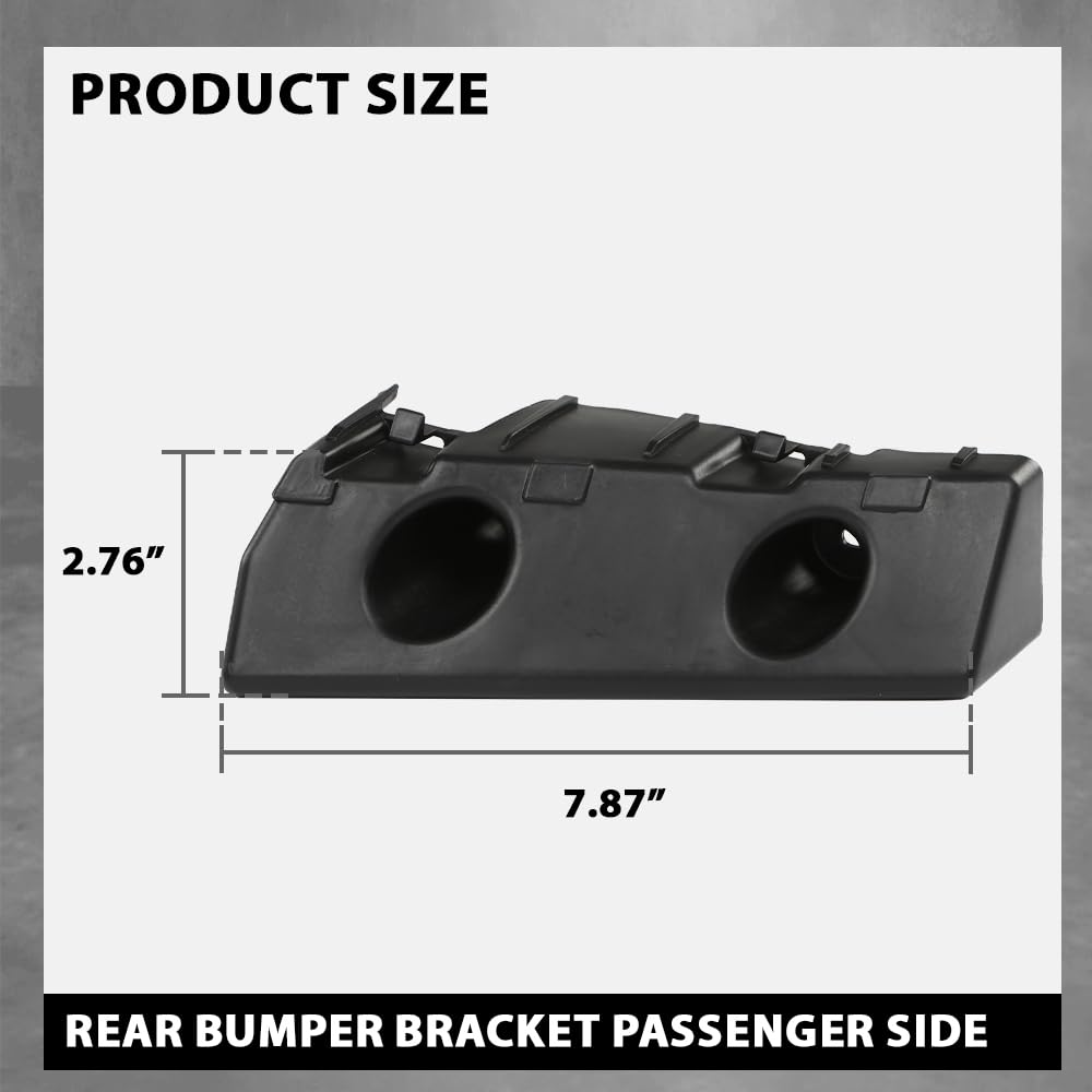 G-PLUS Rear Bumper Bracket Passenger Side Compatible with Chevy Malibu 2016-2023 84137514