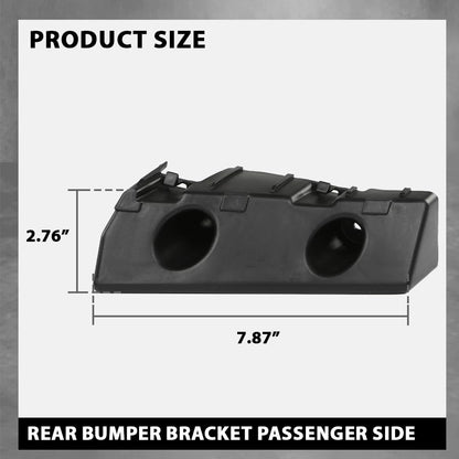 G-PLUS Rear Bumper Bracket Passenger Side Compatible with Chevy Malibu 2016-2023 84137514
