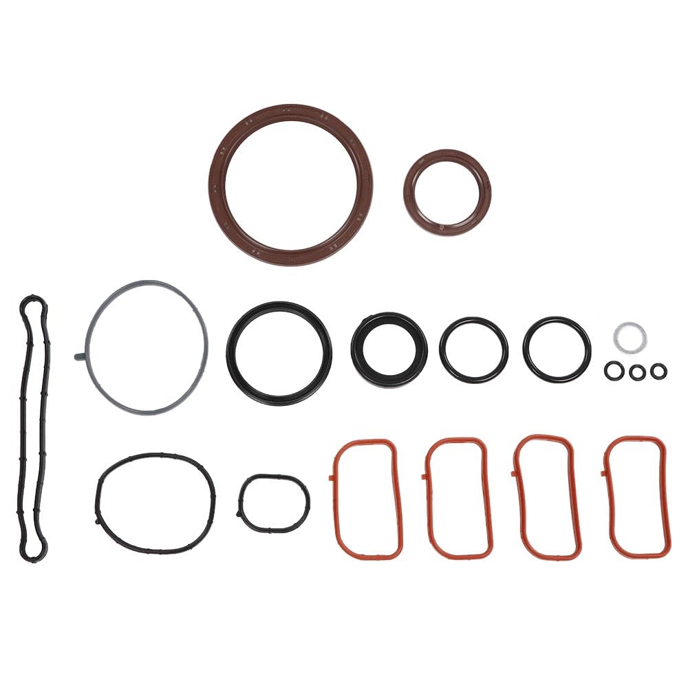 G-PLUS Head Gasket Set w/Head Bolt Kit Fit Hyundai Santa Fe 2011-2015/ Tucson 2010-2015,Fit Kia Rondo 2011-2016/ Optima Sorento Sportage 2011-2015 2.4L 2359CC L4 DOHC,16 Valve,Theta II