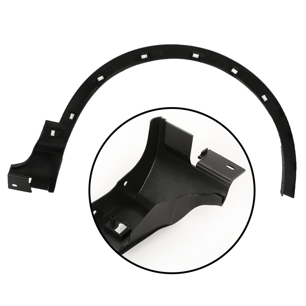 G-PLUS Front Left & Front Right Fender Flares Compatible with Ford Escape 2013-2017 Wheel Cover Protector, Wheel Well Arch Opening Molding Flares CJ5Z-16268-AB