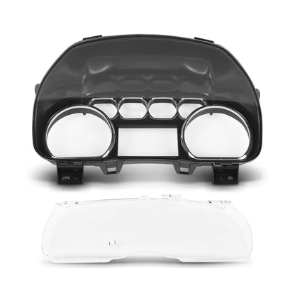 G-PLUS Dash Cover Dashbaord Compatible with GMC Sierra 1500 2014-2016 2018 Fit GMC Yukon 2015 2017 Fit Chevy Silverado 1500 2014-2016 Black
