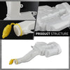 G-PLUS Washer Reservoir Windshield Tank Compatible with Jeep Cherokee 2019-2023 8406291AA-PFM