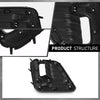 G-PLUS Front Fog Light Cover Bezel Trims, Compatible with Subaru Forester 2019, LH Driver & RH Passenger Side 2PCS, 57731SJ140, 57731SJ150