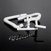 G-PLUS Silicone Radiator Coolant Pipe Hose Kit Clamps Compatible With 1997-2001 Austin/Rover For Mini Cooper S/MPI 1275 1.3L,White
