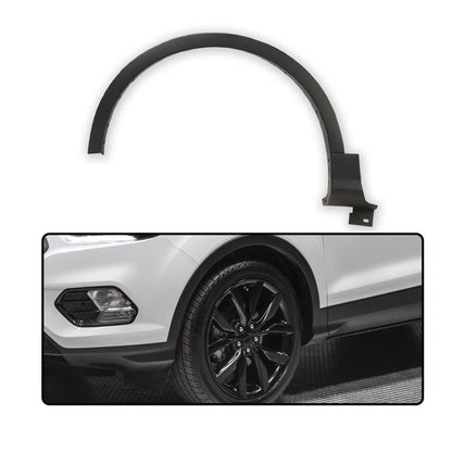G-PLUS Front Left & Front Right Fender Flares Compatible with Ford Escape 2013-2017 Wheel Cover Protector, Wheel Well Arch Opening Molding Flares CJ5Z-16268-AB