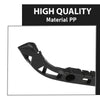 G-PLUS Rear Bumper Retainer Set LH and RH Compatible with Chevy Cruze Diesel 2014-2015,Fit Chevy Cruze L 2015,Fit Chevy Cruze (submodel: Eco, LS, LT, LTZ) 2011-2015 Cruze Limited 2016 94833089