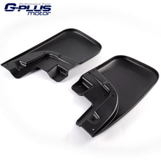G-PLUS Heavy Duty Mud Flaps 2PCS for Toyota Tacoma 2005-2015 Front Side View