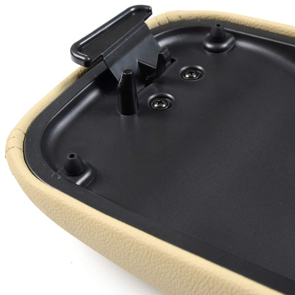 G-PLUS Center Console Lid Armrest Assembly Repair Kit Compatible with 2006-2009 Chevy Trailblazer GMC Envoy Isuzu Ascender Buick Rainier Oldsmobile Bravada 25998844