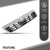 G-PLUS Front Bumper Upper Grille Grill Compatible with Subaru Forester 2011-2013 91121SC040
