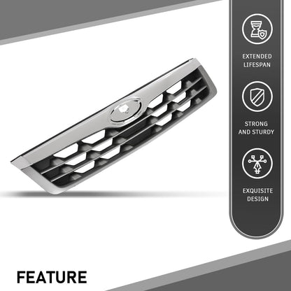 G-PLUS Front Bumper Upper Grille Grill Compatible with Subaru Forester 2011-2013 91121SC040