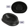 G-PLUS Install 6 x 9 Speakers Universal Angled Speaker Enclosures Boxes Pods Surface Mount Compatible with Rear Deck Door Car Truck ATV Marine,2PC