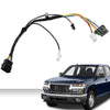 G-PLUS A/C Heater Blower Motor Wiring Harness Compatible with Chevy Colorado 2004-2012/Fit GMC Canyon 2004-2012 89019303, 97287182, 89019124