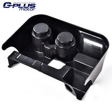 G-PLUS Center Console Cup Holder for Dodge Ram 1500 2500 3500 2003-2012 Black Product Image