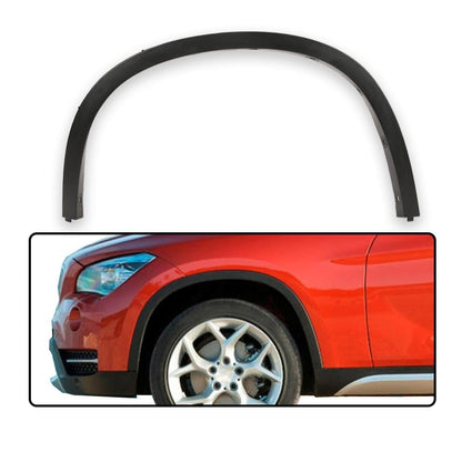 G-PLUS Front Left Wheel Arch Molding Fender Flares Compatible With Bmw X1 2012 2013 2014 2015, Front Wheel Cover Protector Fender Trim Driver Side 51772990165, BM1290103