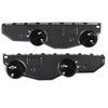 G-PLUS Front Left & Right Side 1pair Bumper Brackets Compatible with Nissan Sentra Sedan 2013-2015 NI1033107 NI1032107