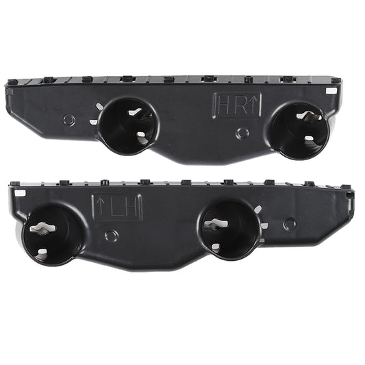 G-PLUS Front Left & Right Side 1pair Bumper Brackets Compatible with Nissan Sentra Sedan 2013-2015 NI1033107 NI1032107