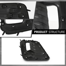 G-PLUS Fog Light Cover Bezel 2PCS Compatible with Subaru Forester 2019-2021 Product Details