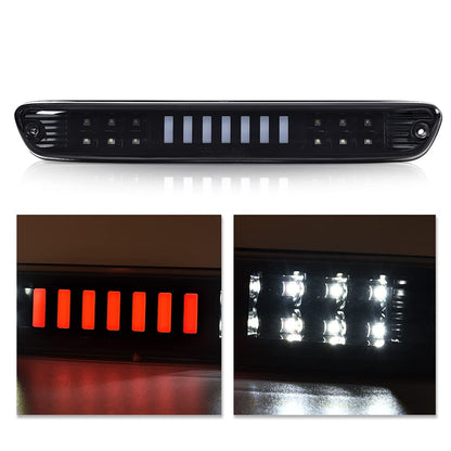 G-PLUS Car Tail Light Rear Third Stop I Brake Light Lamp Compatible with 2004-2012 Chevy Colorado/GMC Canyon 2006-2008 Isuzu I-Series 15286505 25971002 25821852
