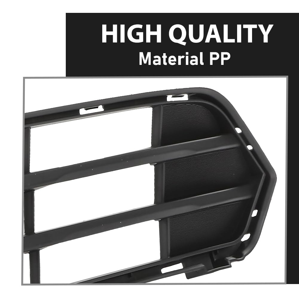 G-PLUS Front Bumper Cover Grille Compatible with Subaru Outback 2015-2017 57731AL03A, SU1036100
