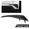G-PLUS Bumper Insert Cover Plate Bumper Filler Rear Right Passenger Side RH Compatible with Toyota CHR Nightshade 2021-2022/ Fits Toyota CHR XLE 2018-2022 52163F4020 TO1139101