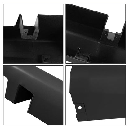 G-PLUS Primed Exterior-Rocker Panel Molding Trim Compatible with 2013-2018 Ford Fusion DS7Z-5410177-A Black