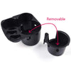 G-PLUS Center Console Cup Holder & Liner Black Compatible with Nissan Altima 2007-2012