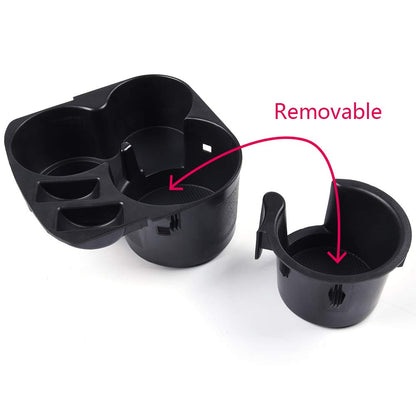 G-PLUS Center Console Cup Holder & Liner Black Compatible with Nissan Altima 2007-2012