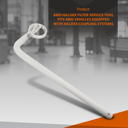 G-PLUS Filter Service Tool Compatible with Audi Quattro VW Golf SKODA 45 Steel Silver