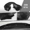 G-PLUS Front Right Splash Shield Compatible with Volvo XC60 2018-2023 32372422 Black