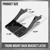 G-PLUS Tour Pack Mount Bracket Rack Compatible with Harley Touring FLHR FLHRCI FLHRI FLHRS FLHRSI FLHT FLHTI FLHX FLHXI FLTRI Models 1997-2008 Black