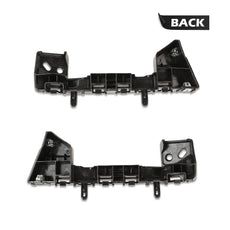 G-PLUS Bumper Retainer Brackets 2PCS for Chevy Cruze 2016-2019 Front Support Front View
