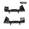 G-PLUS Front Left and Right Bumper Retainer Brackets Compatible with 2016-2019 Chevy Cruze Front Bumper Support Mount Support Bracket 2pcs 84229330 GM1042139 84229332 GM1043139