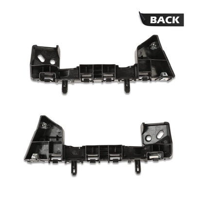 G-PLUS Front Left and Right Bumper Retainer Brackets Compatible with 2016-2019 Chevy Cruze Front Bumper Support Mount Support Bracket 2pcs 84229330 GM1042139 84229332 GM1043139