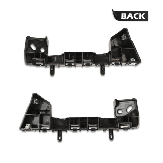 G-PLUS Front Left and Right Bumper Retainer Brackets Compatible with 2016-2019 Chevy Cruze Front Bumper Support Mount Support Bracket 2pcs 84229330 GM1042139 84229332 GM1043139