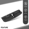 G-PLUS Radiator Support Cover Compatible with Hyundai Tucson 2016-2021, 86342D3000, HY1224111 Black