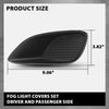 G-PLUS Fog Light Covers Set Driver and Passenger Side Compatible with Toyota Yaris Base 2012,Fit Toyota Yaris Base Sedan 2007-2011,Fit Toyota Yaris S 2007,Fit Toyota Yaris S Sedan 2008-2009