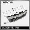G-PLUS Front Bumper Grille Grill Compatible with Subaru Forester 2014-2016,Fit For Models With Type 1 Grille 91121SG050, SU1200155