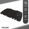 G-PLUS Black Hood Insulation Pad 1/2" with Clips Compatible with Chevy Tahoe 2000-2006/Fit Chevy Suburban 1500 2500 2000 2001 2002 2003 2004 2005 2006