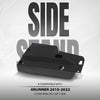 G-PLUS Bumper Cover Bracket Driver Left Side Compatible with Toyota 4Runner 2010 2011 2012 2013 2014 2015 2016 2017 2018 2019 2020 2021 2022 5372435030, TO1142153 Black