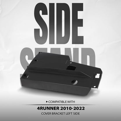 G-PLUS Bumper Cover Bracket Driver Left Side Compatible with Toyota 4Runner 2010 2011 2012 2013 2014 2015 2016 2017 2018 2019 2020 2021 2022 5372435030, TO1142153 Black