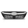 G-PLUS Front Bumper Grille Compatible with Subaru Outback 2020-2022 Chrome Trim Grill 91121AN08A, SU1200189