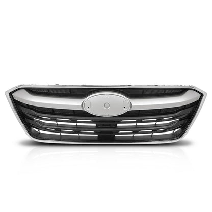 G-PLUS Front Bumper Grille Compatible with Subaru Outback 2020-2022 Chrome Trim Grill 91121AN08A, SU1200189