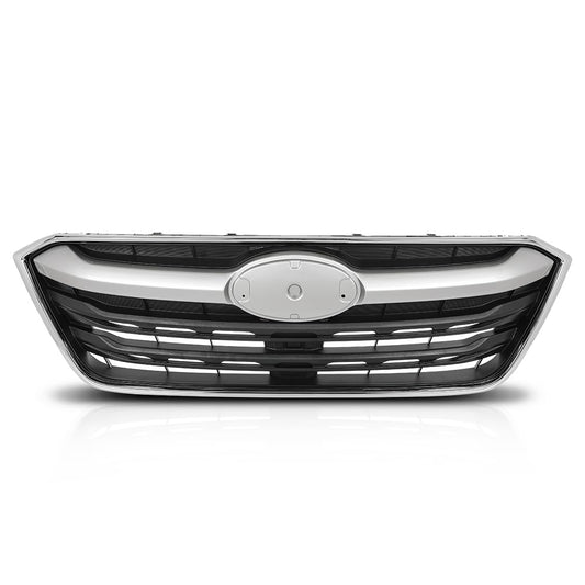 G-PLUS Front Bumper Grille Compatible with Subaru Outback 2020-2022 Chrome Trim Grill 91121AN08A, SU1200189